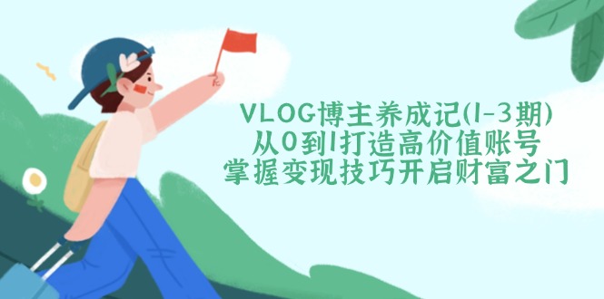 VLOG博主养成记(1-3期