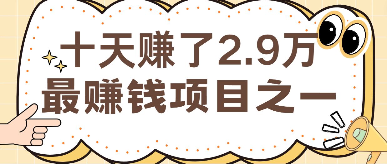 闲鱼小红书最赚钱项目之一，纯手机操作简单，小白必学轻松月入6万+